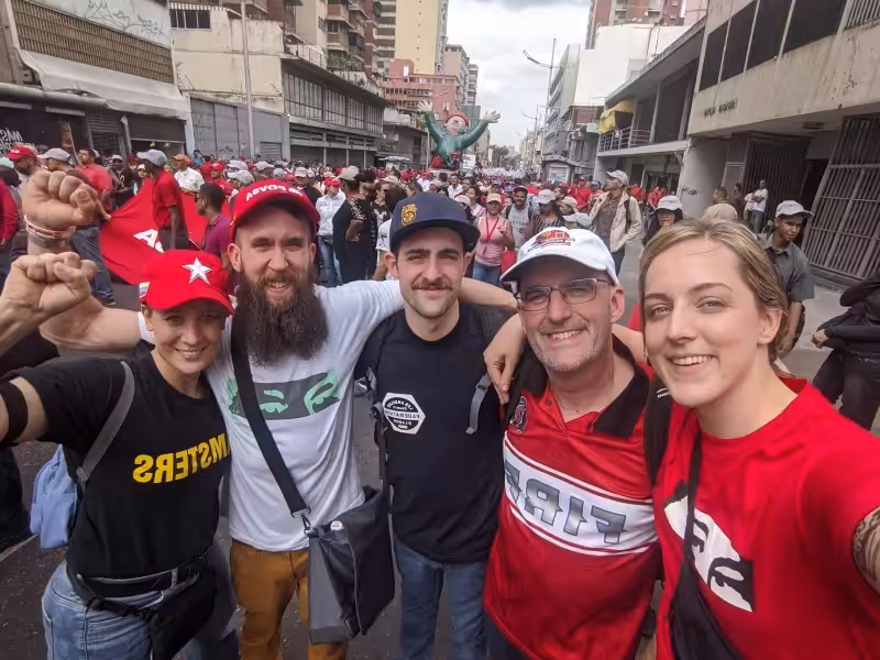 Knox County Mayoral Candidate Participated in Pro-Maduro Demonstration